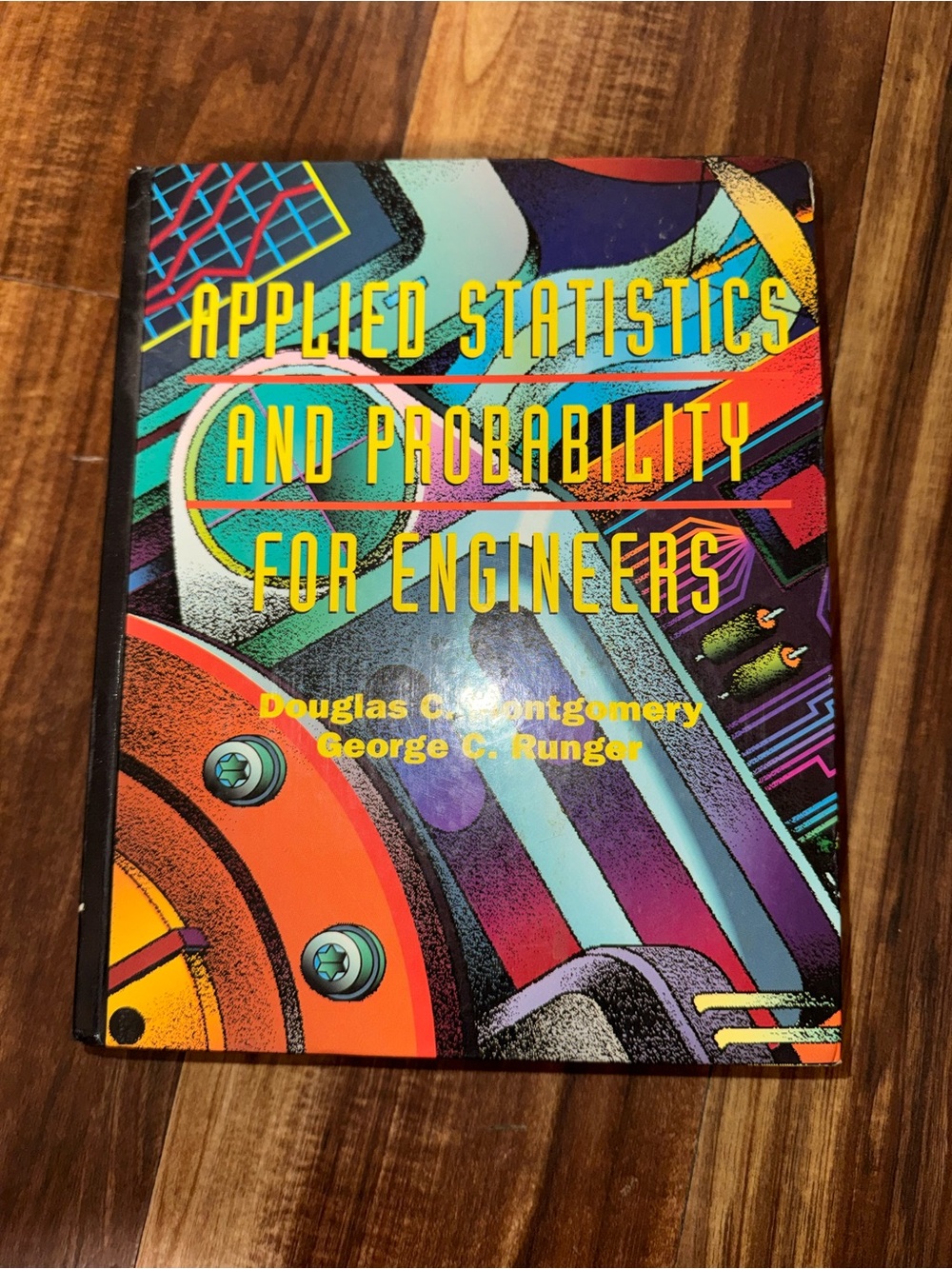 Applied Statistics and Probability for Engineers